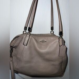 Authentic coach satchel- large